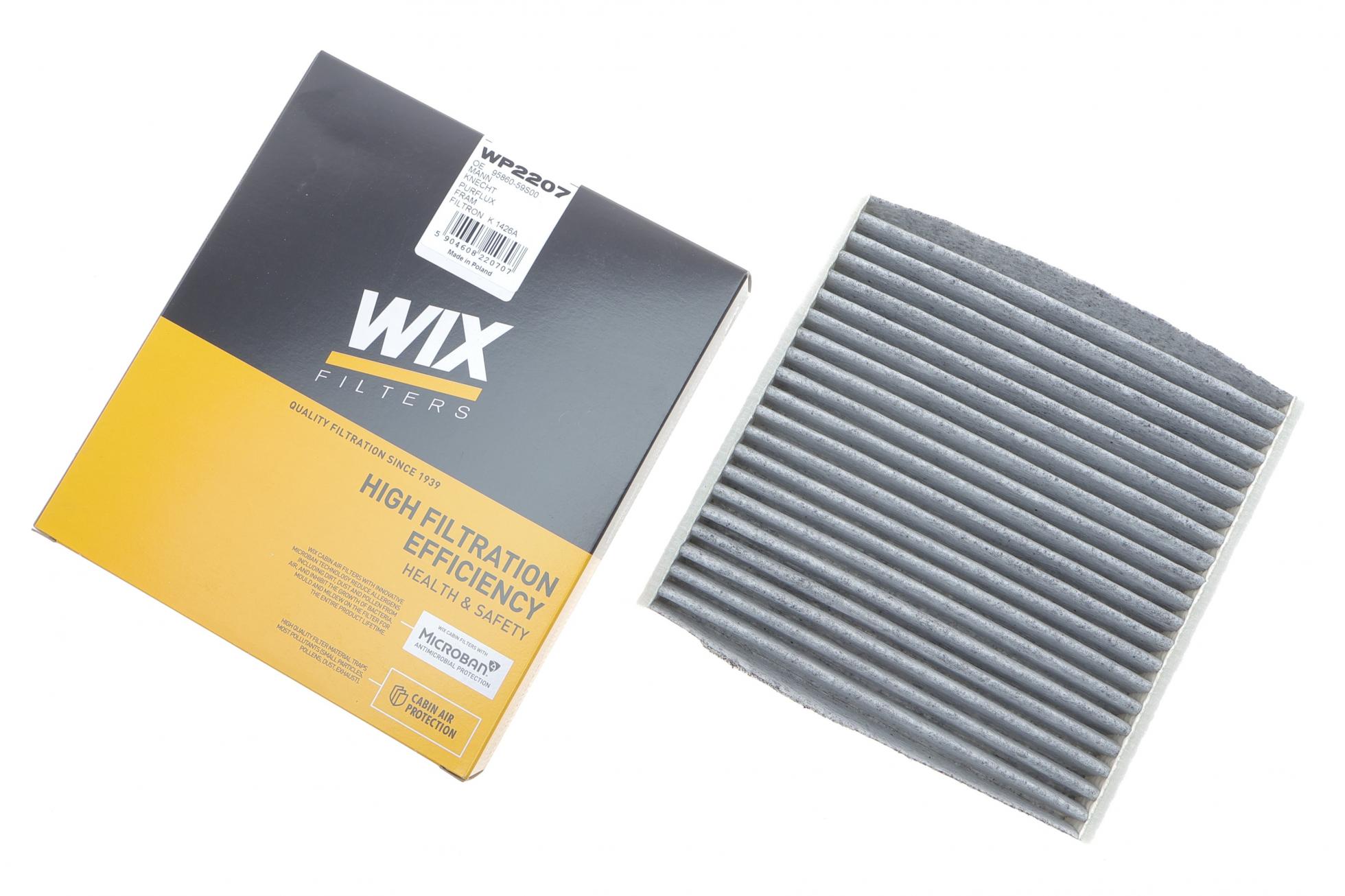 WP2207 WIX FILTERS
